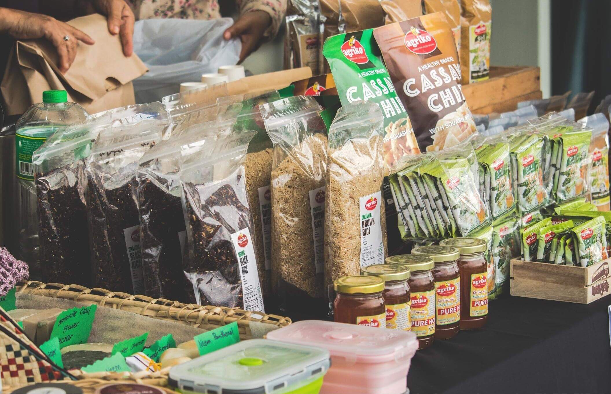 Sicherheit für Lebensmittel